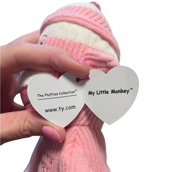 Ty my little monkey. New with tags - Picture 3 of 3